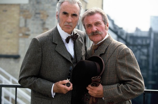 Galeria: carreira Christopher Lee/ Sherlock Holmes and the Leading Lady