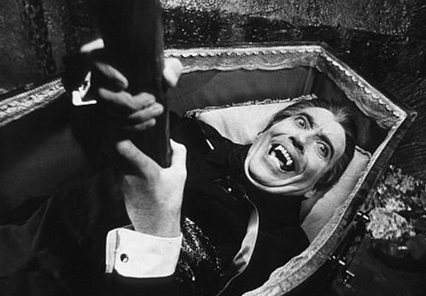 Galeria: carreira Christopher Lee/ Drácula, o Perfil do Diabo