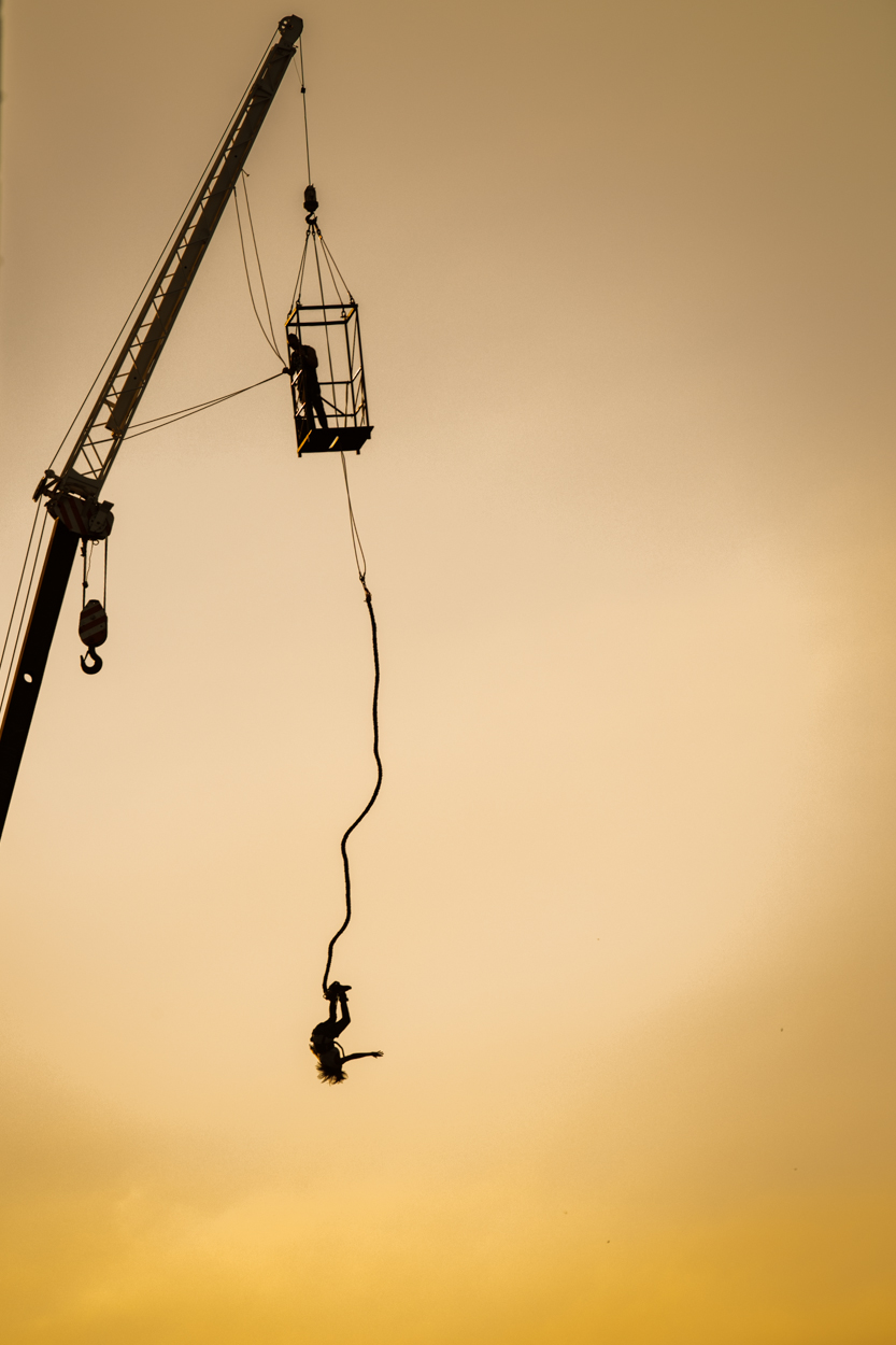 Bungee Jump do João Rock 2015