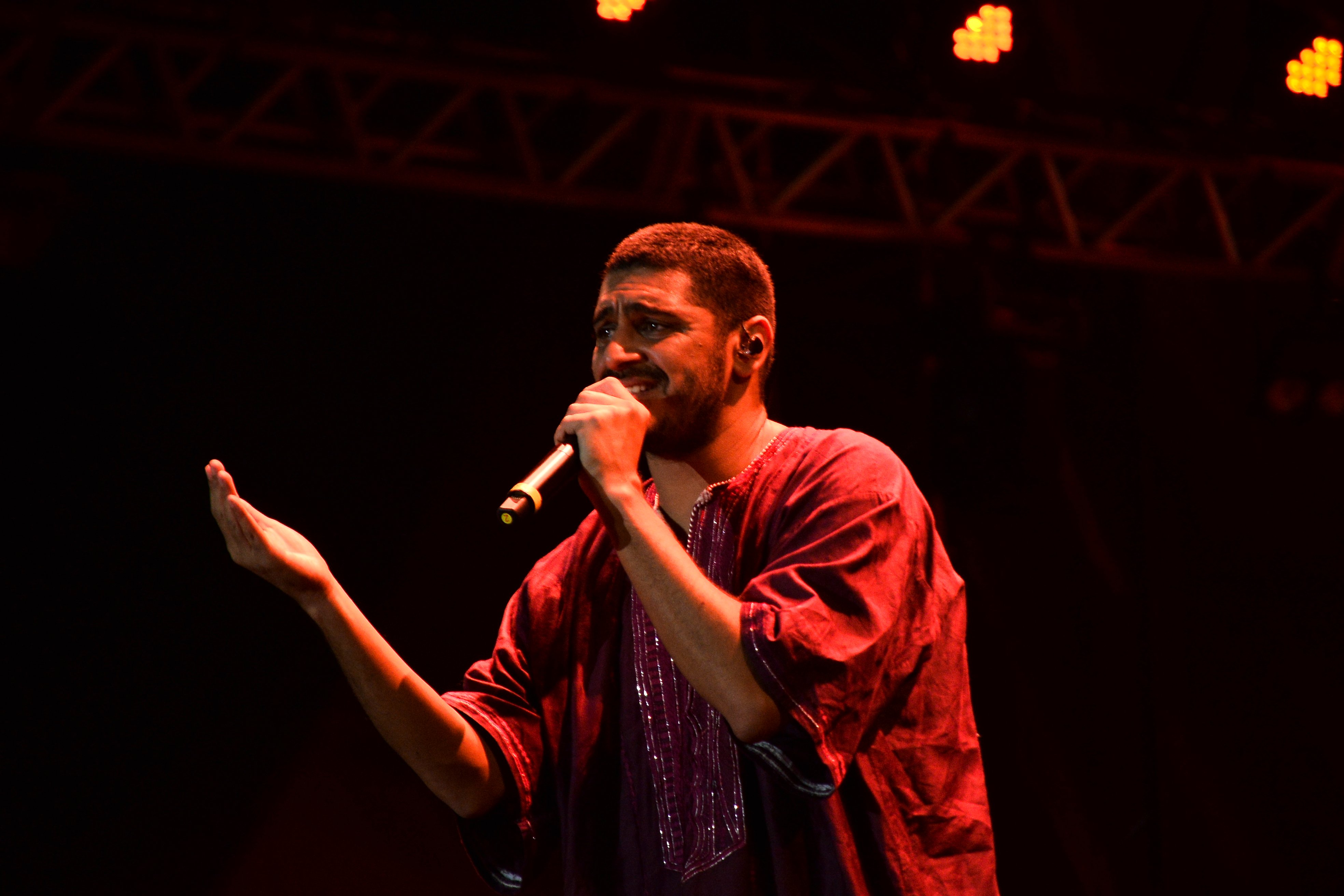 Criolo no João Rock 2015