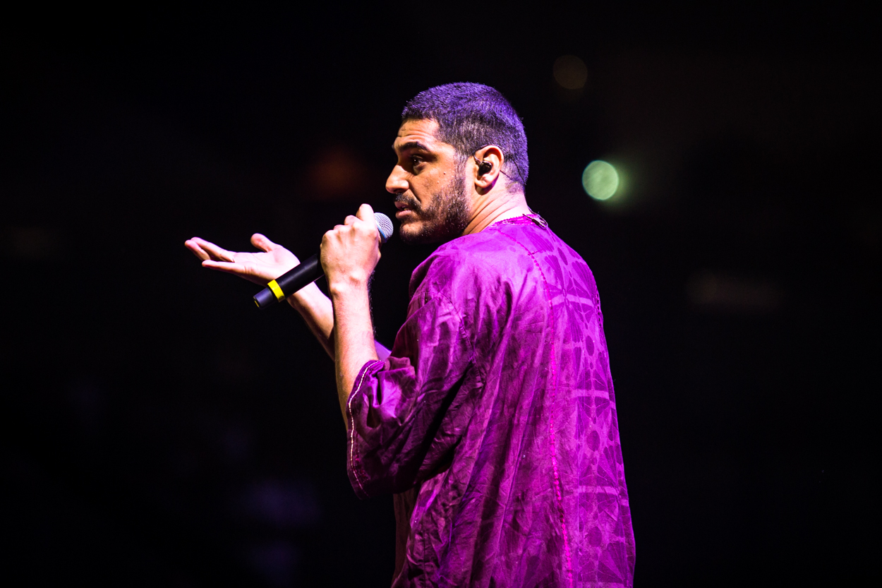 Criolo no João Rock 2015