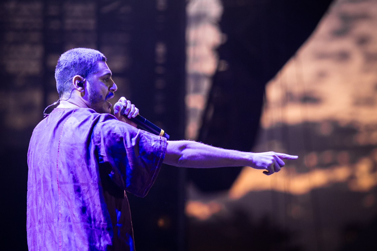 Criolo no João Rock 2015