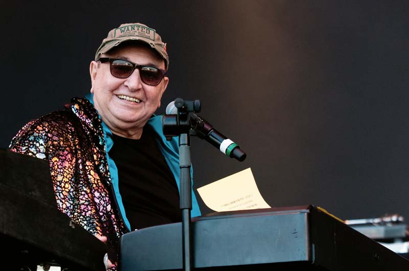 João Donato, de 80 anos, segue com uma carreira bastante ativa.