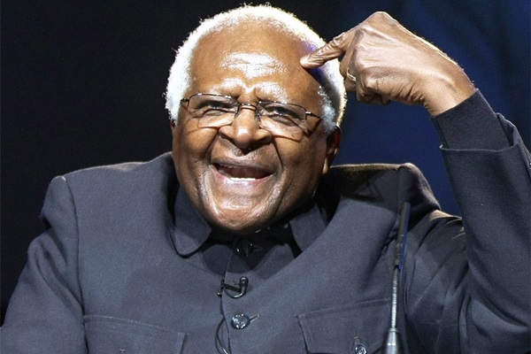 Arcebispo da Igreja Anglicana da África do Sul e herói do fim do apartheid no país