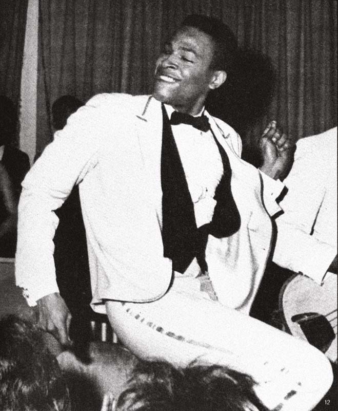 Gaye requebra na década de 1960.