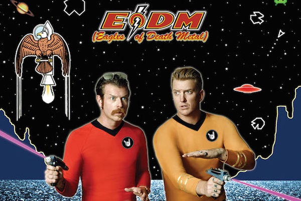 Jesse Hughes e Josh Homme