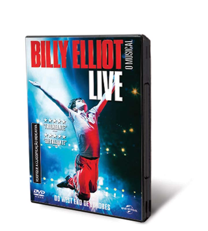 Billy Elliot, o Musical – Live