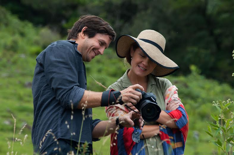 Vladimir Brichta e Adriana Esteves em cena do filme