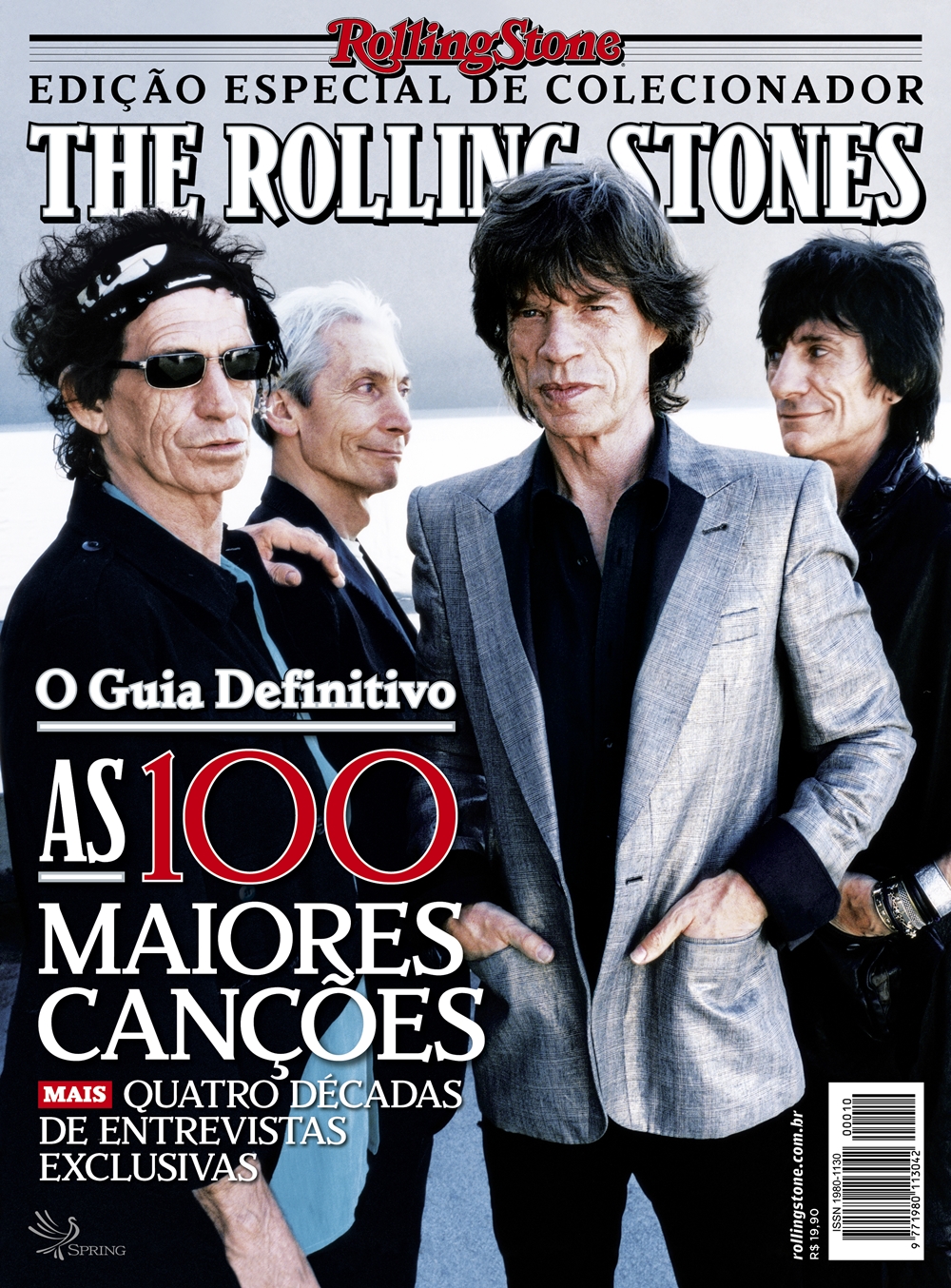 Rolling Stone Brasil lança a edição de colecionador The Rolling Stones – O Guia Definitivo