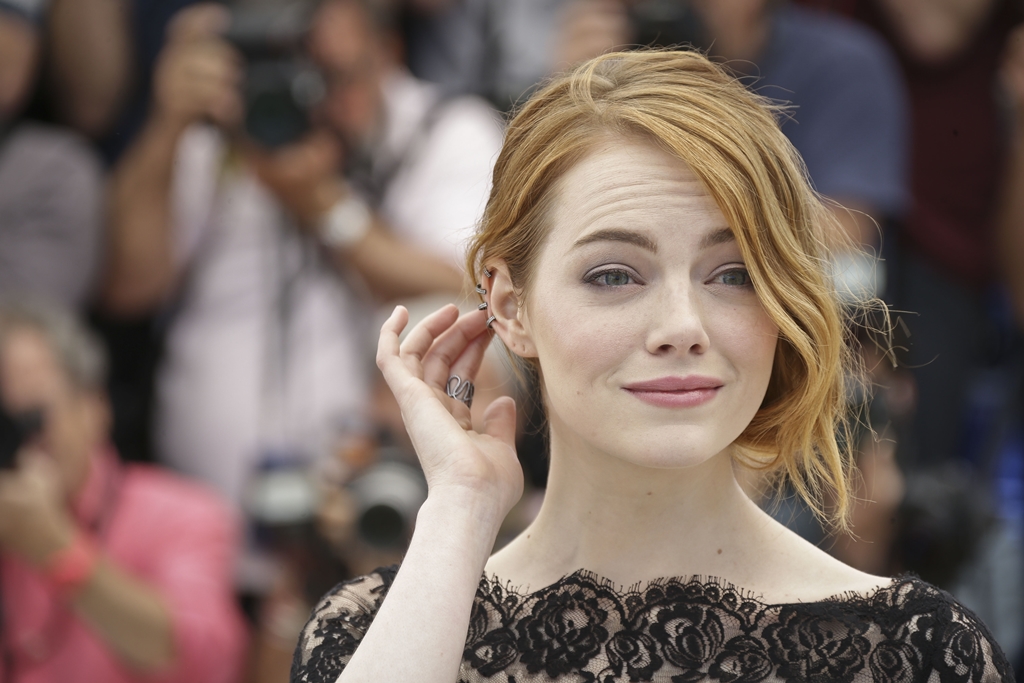 A atriz Emma Stone