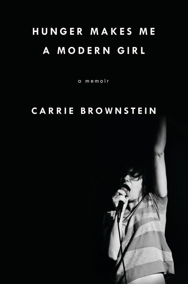 Capa da autobiografia de Carrie Brownstein, vocalista e guitarrista do Sleater-Kinney