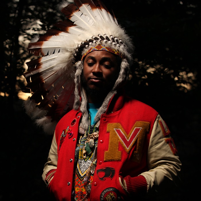 Stephen Bruner, conhecido pelo nome Thundercat.