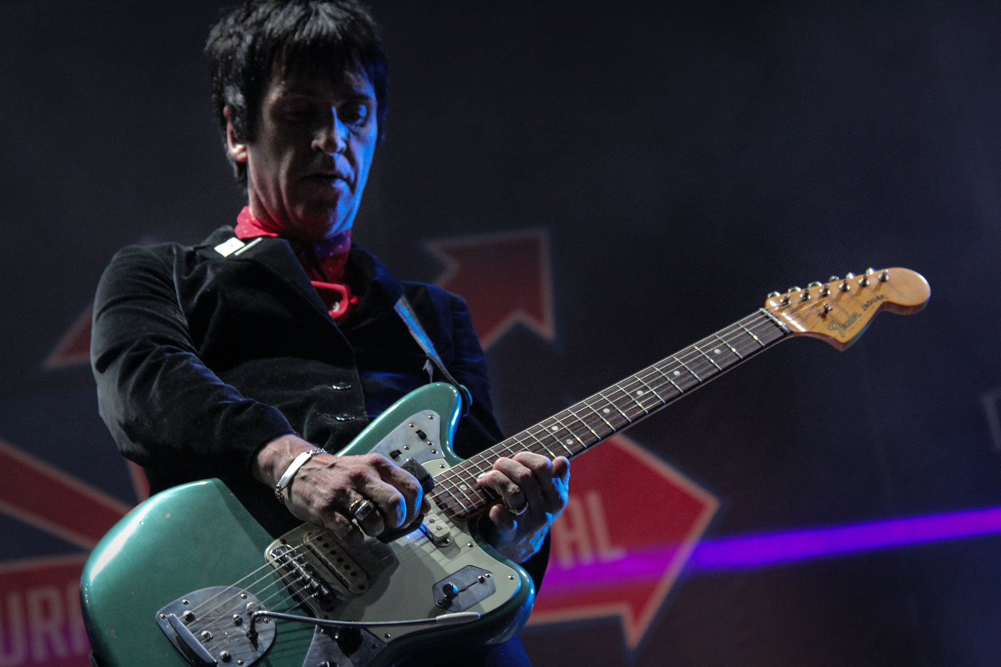 Johnny Marr no encerramento do festival Cultura Inglesa 2015