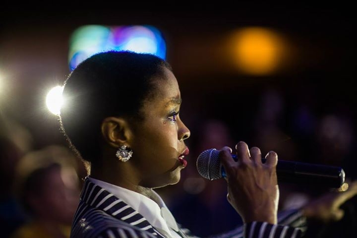 A cantora Lauryn Hill