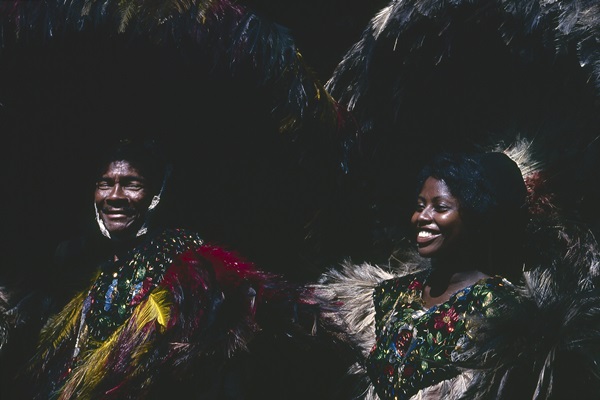 Imagem de Maureen Bisilliat da exposição Bailes do Brasil