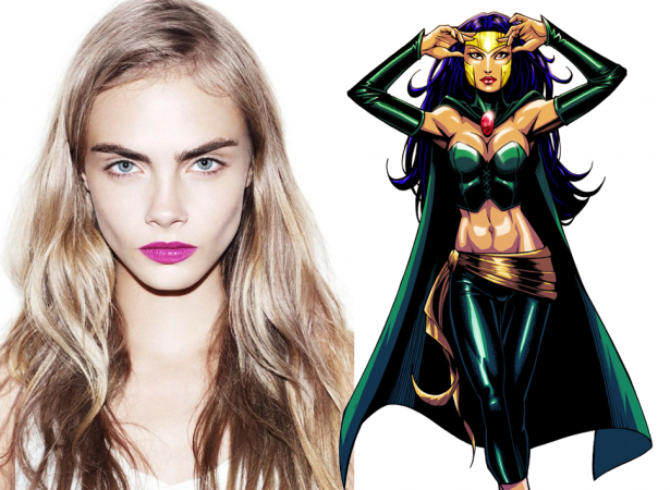 Cara Delevingne interpretará Magia (Encantadora) em Esquadrão Suicida.