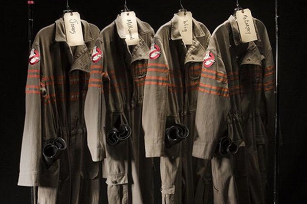 Figurino da versão feminina de Os Caça Fantasmas