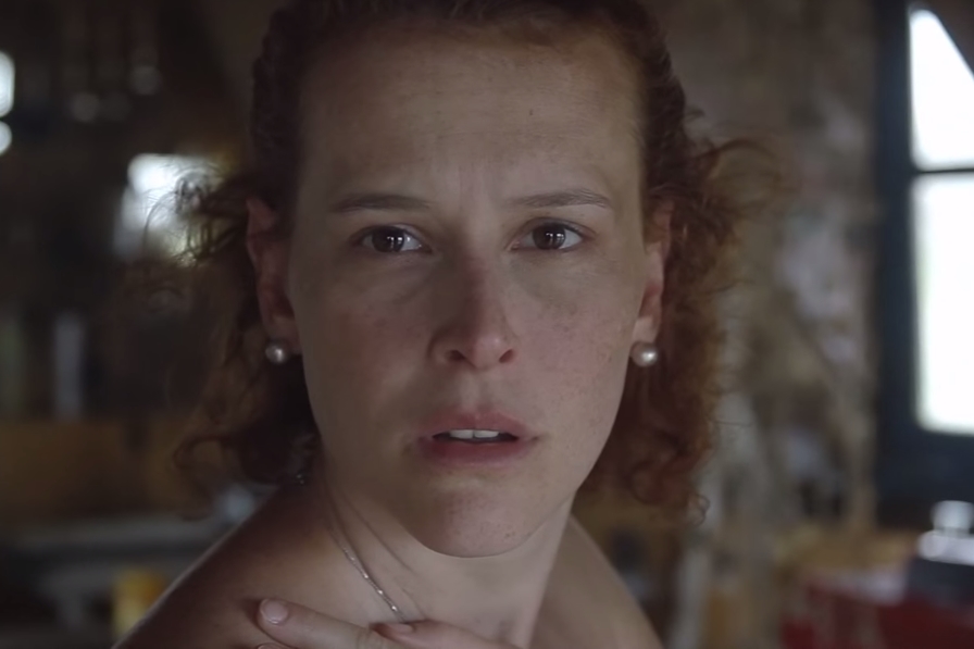 Cena do filme independente Cabo Polônio, que rendeu o clipe para "Olha Pra Mim", música do Vanguart