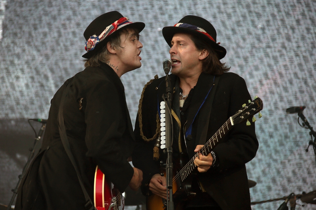 The Libertines no festival Glastonbury de 2015