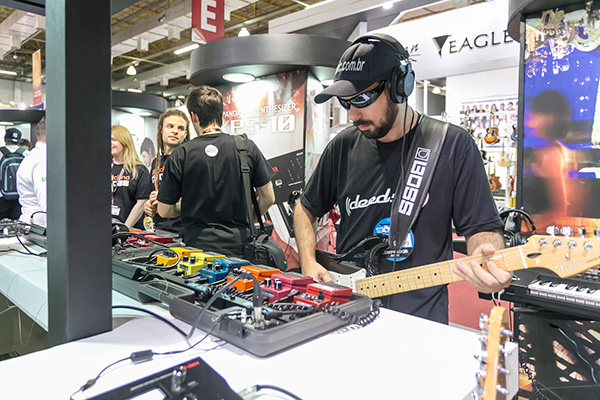 Imagem da Expomusic 2014