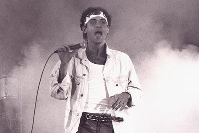 Galeria - Cazuza - abre