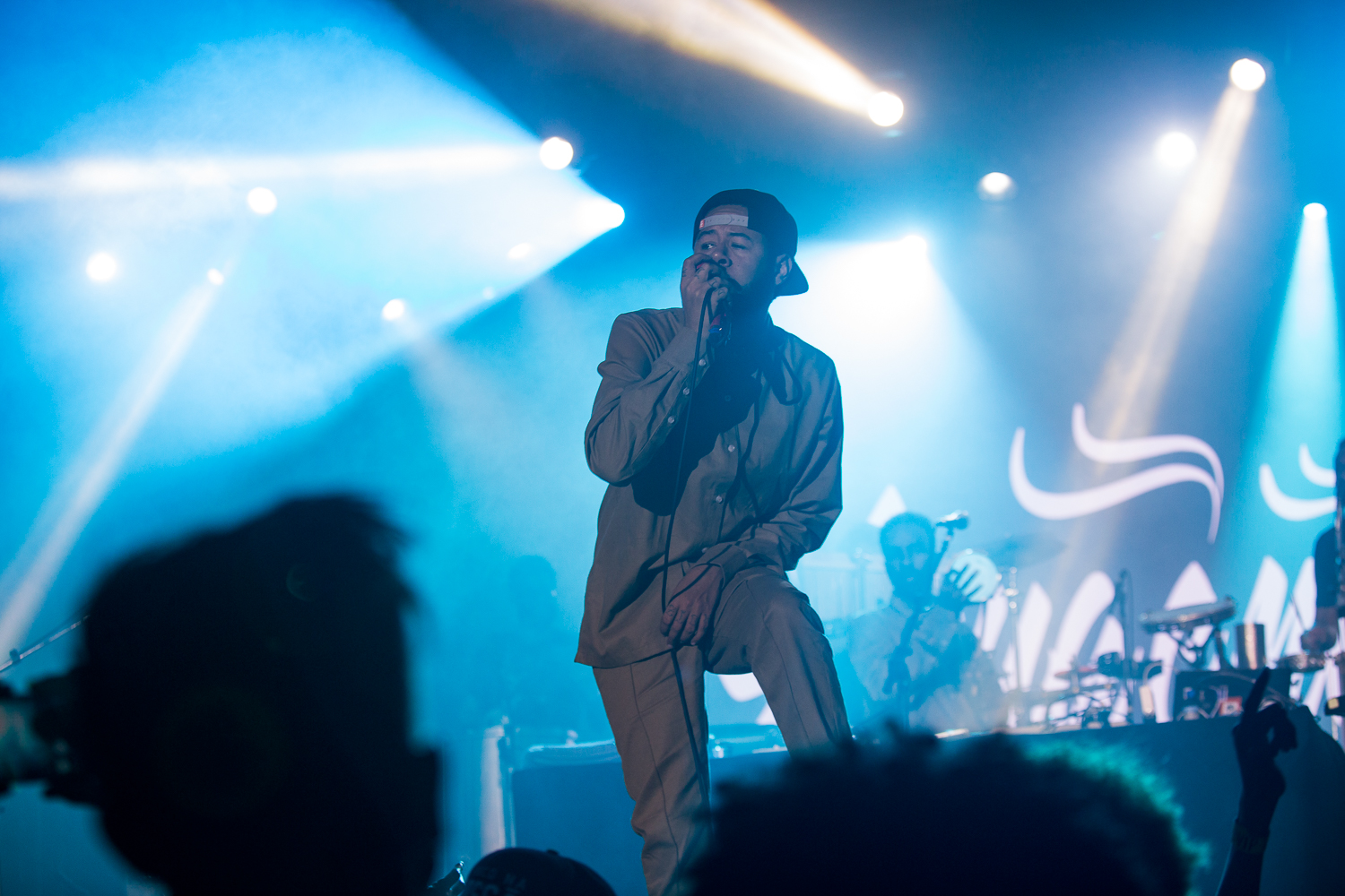 Emicida no festival Rock Works