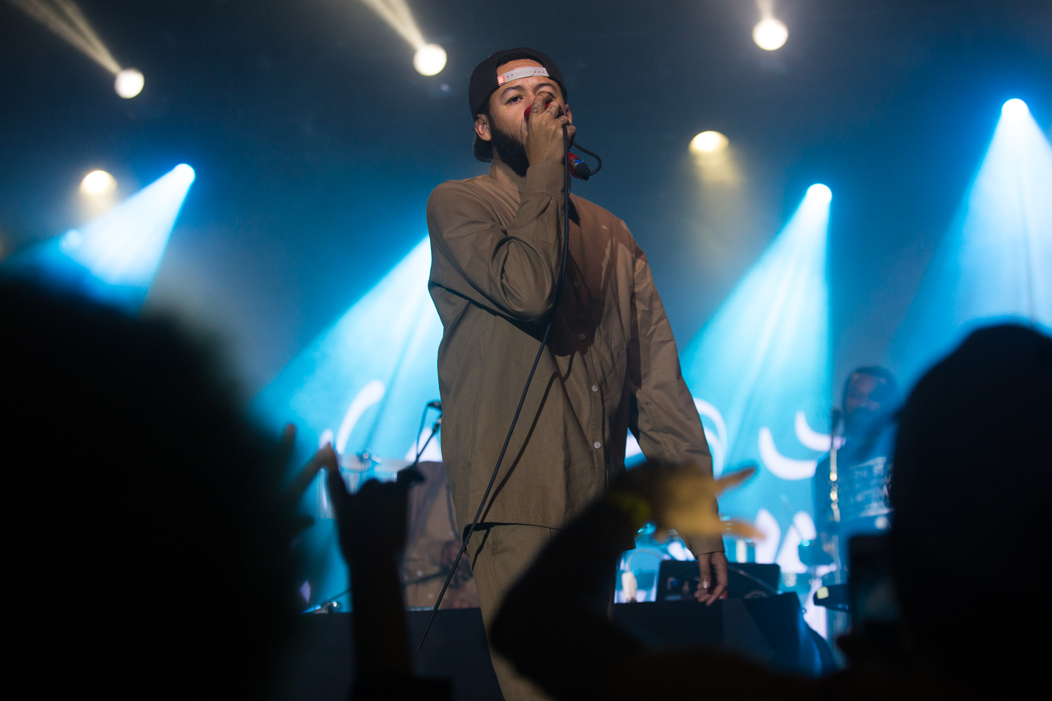 Emicida no festival Rock Works