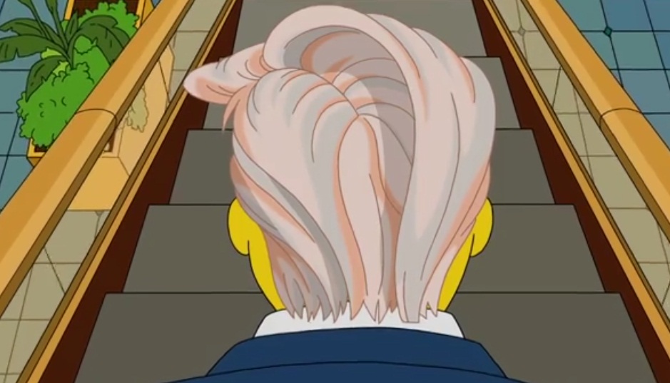 Donald Trump - Simpsons