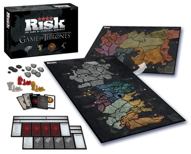Jogo Risk: Game of Thrones Edition