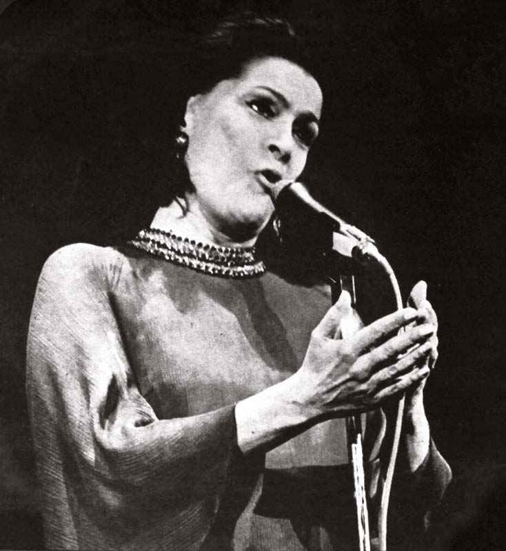 RITMO MUTANTE  A pioneira Nora Ney: do samba-canção ao rock and roll;