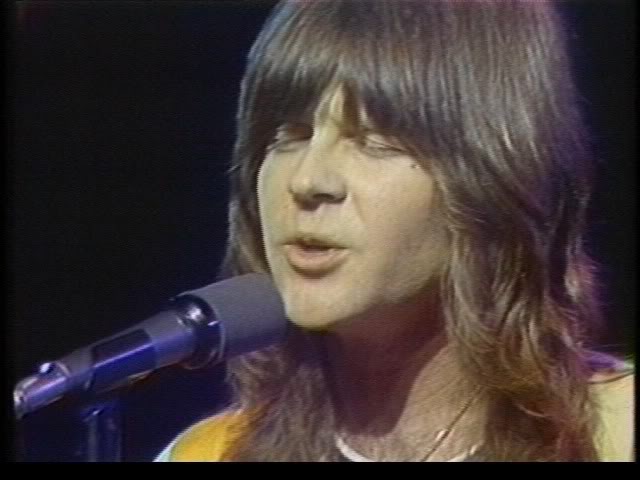 Randy Meisner em apresentação com o Eagles.d
