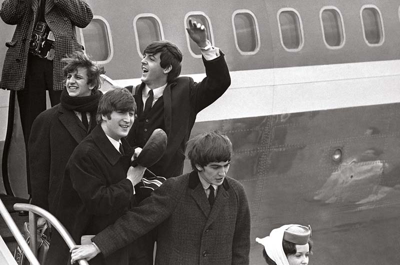 Os Beatles invadem a América 1964