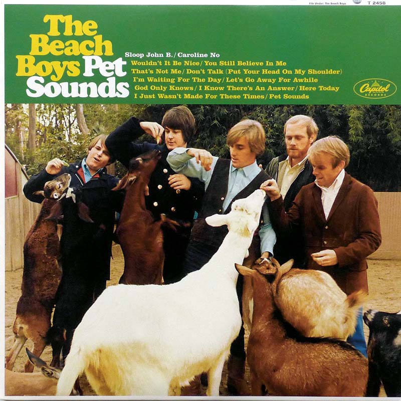Os Beach Boys mudam tudo com Pet Sounds 1966