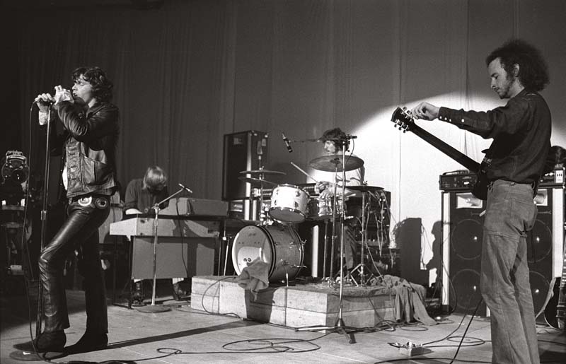 The Doors quebra tabus em Los Angeles 1967