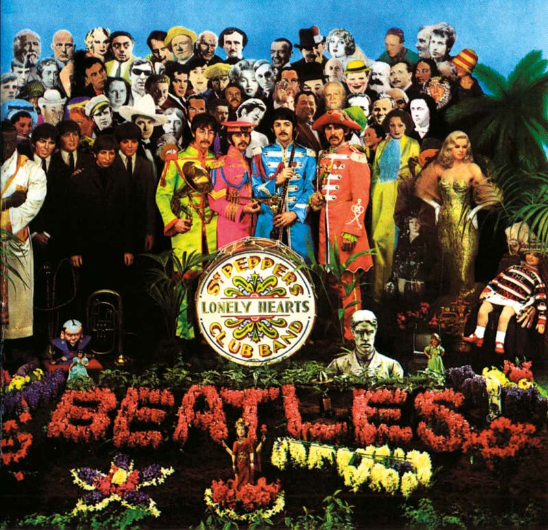 Beatles lançam Sgt. Pepper’s 1967