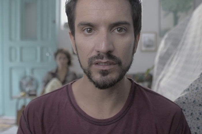 Meno Del Picchia em cena do clipe "Vou Para o Pará"