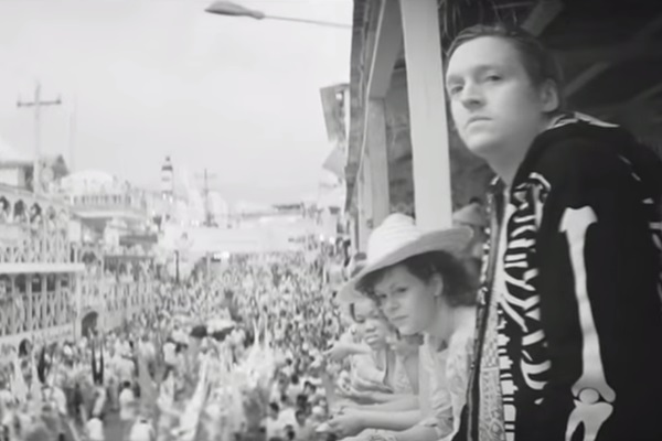 Cena de The Reflektor Tapes, filme do Arcade Fire