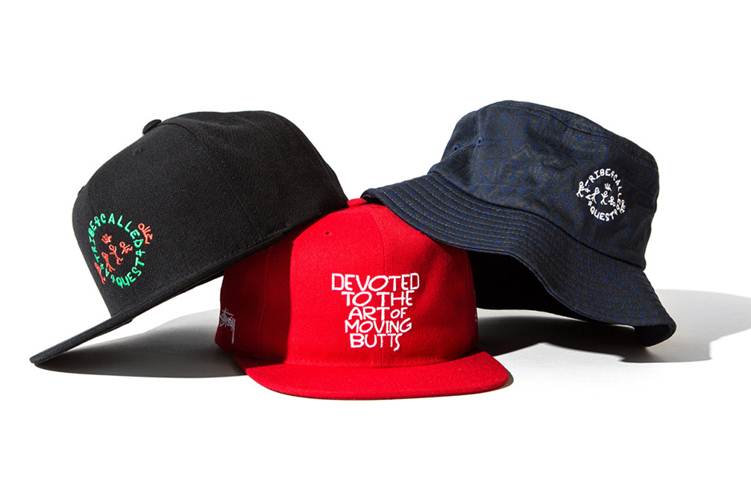 Tribe Called Quest X Stussy