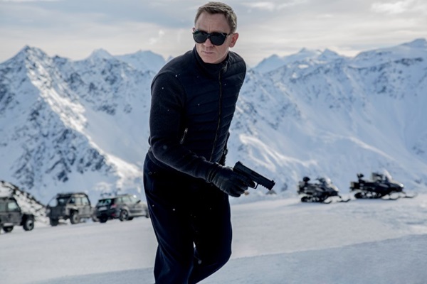 Daniel Craig em 007 Contra Spectre