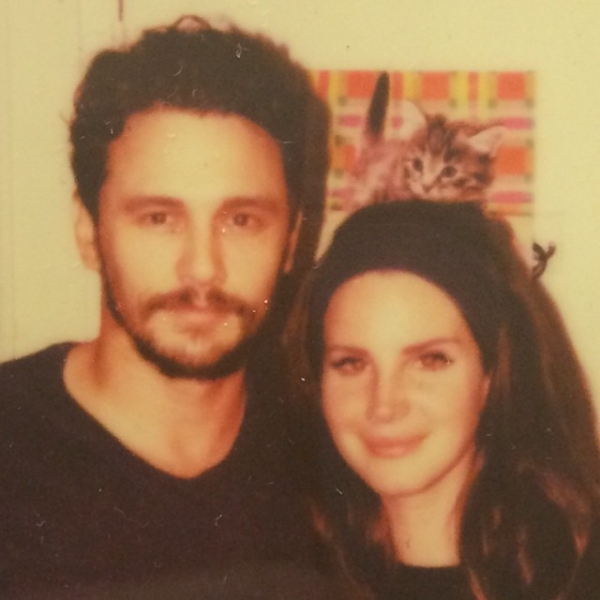 James Franco e Lana Del Rey.