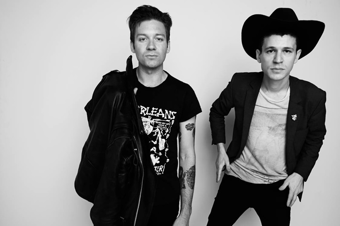 Duo norte-americano Crocodiles.