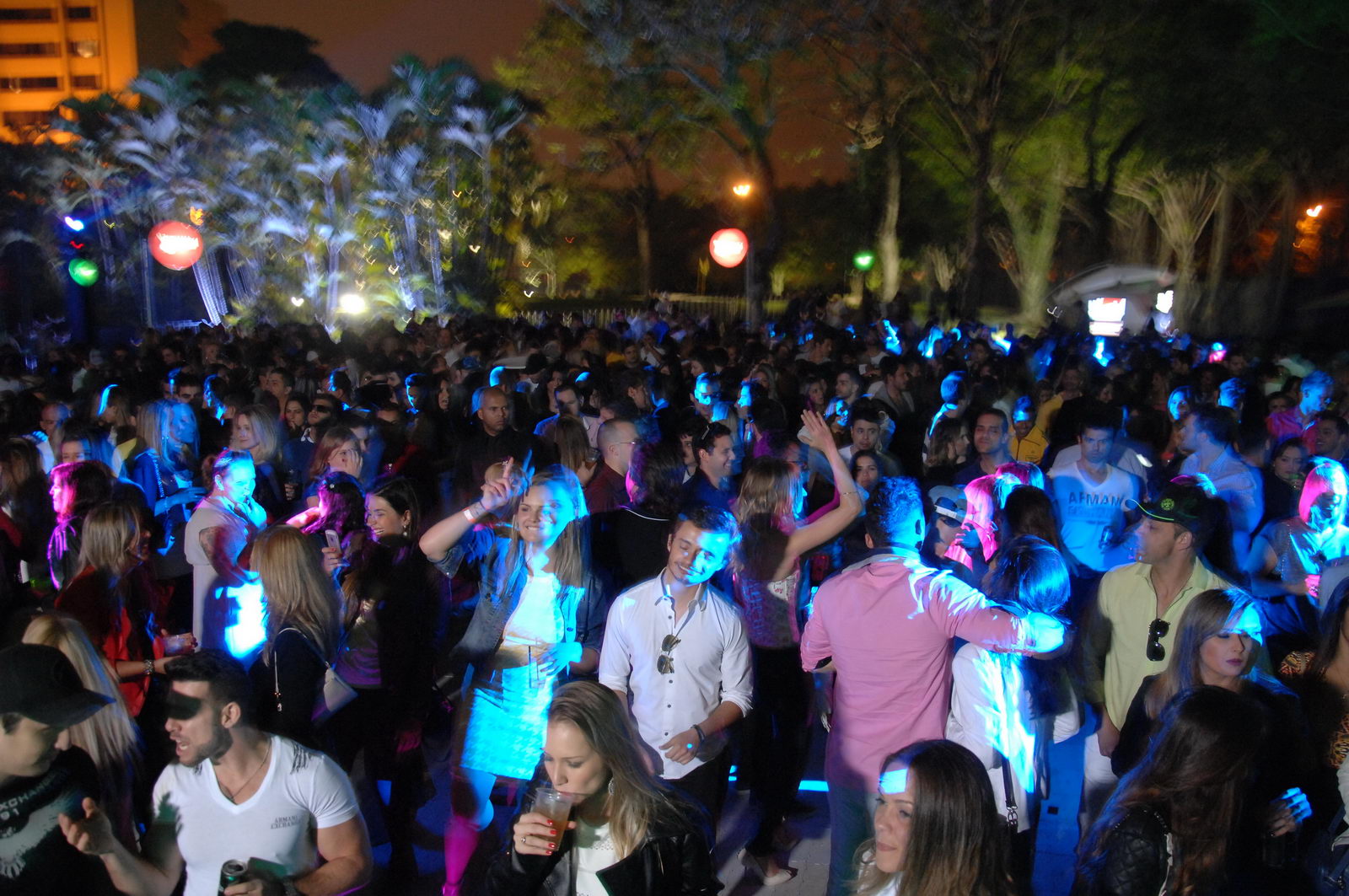 Festas Deep Entertainment.