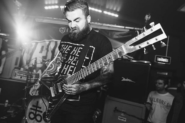 Alessandro "V Man" Venturella, baixista do Slipknot