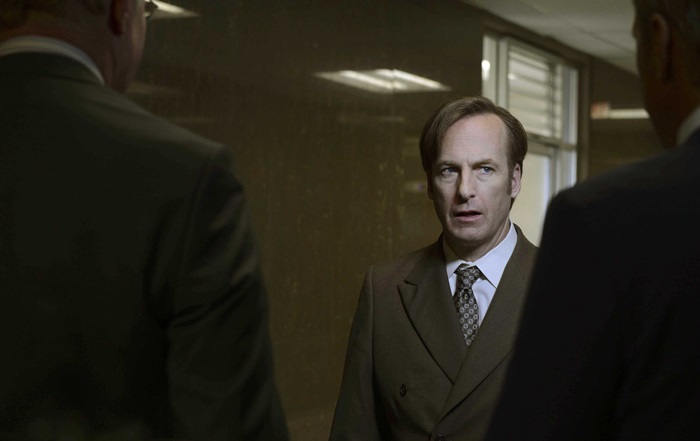 Bob Odenkirk como Jimmy McGill em Better Call Saul.