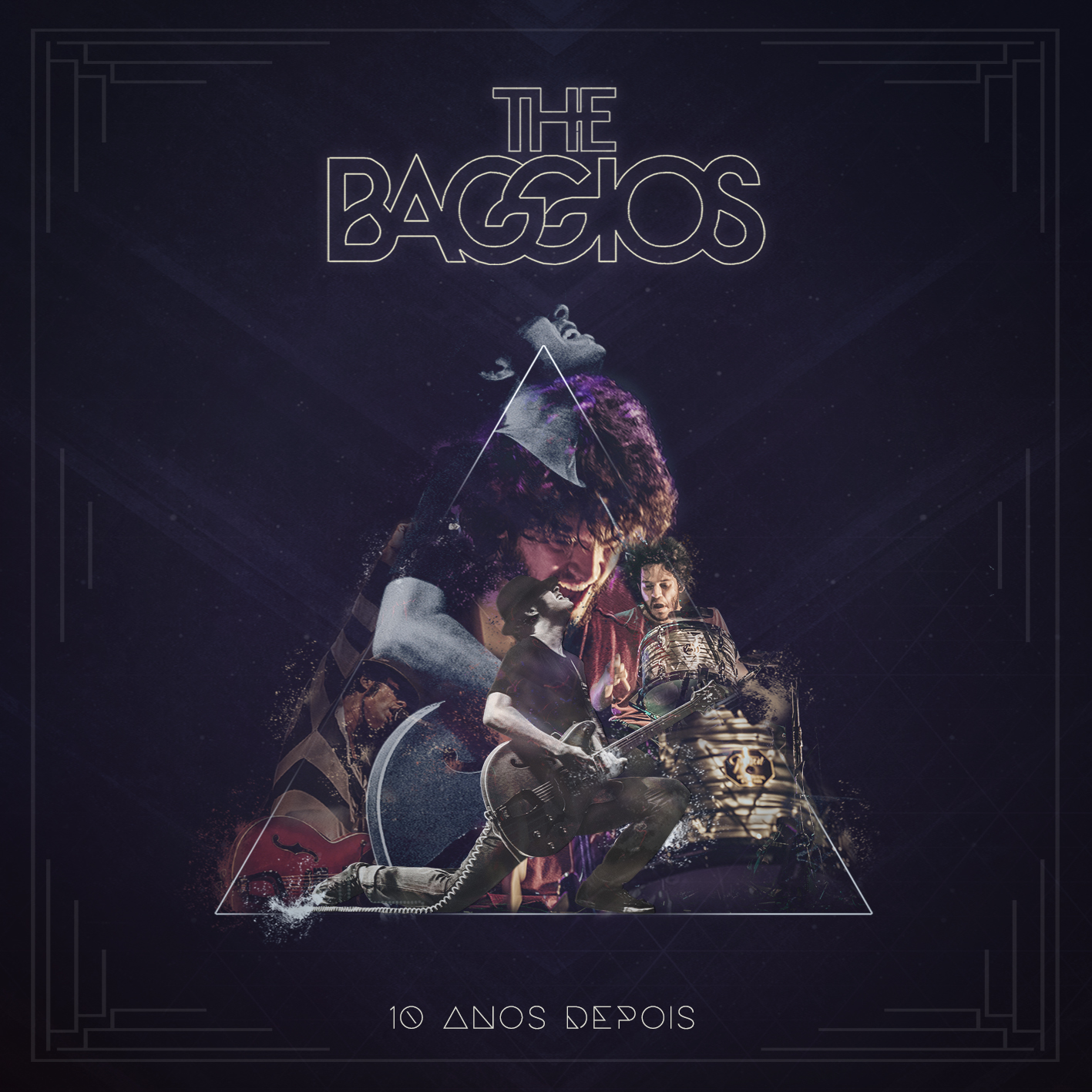 Galeria - 15 discos nacionais - The Baggios