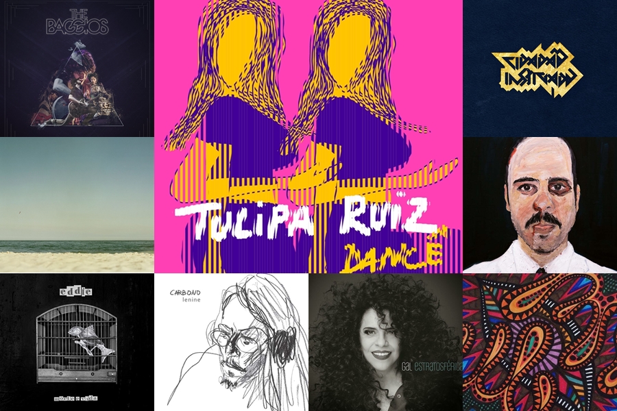 Galeria - 15 discos nacionais - abre