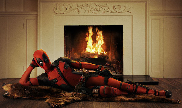 Ryan Reynolds como Deadpool.