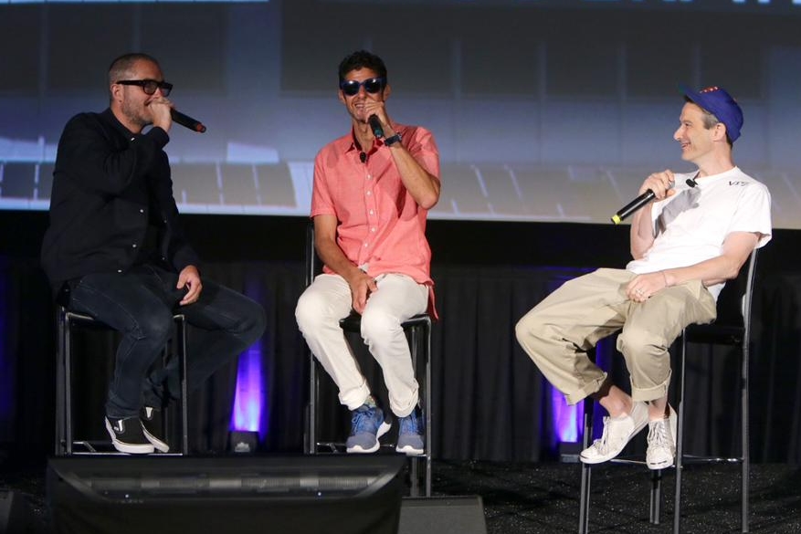 Beastie Boys no programa de Zane Lowe na rádio Beats 1, da Apple Music