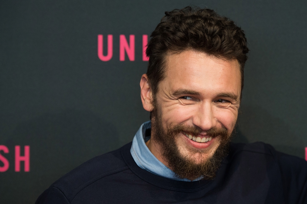 O ator James Franco