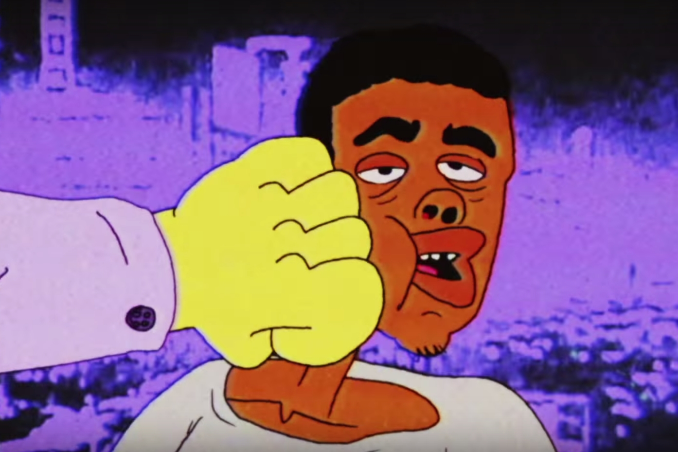 Cena do clipe de "Off Top", de Earl Sweatshirt